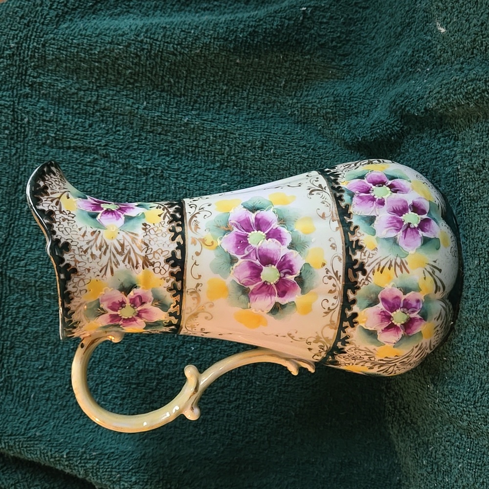 Ceramic Pitcher - Picture 3 of 7